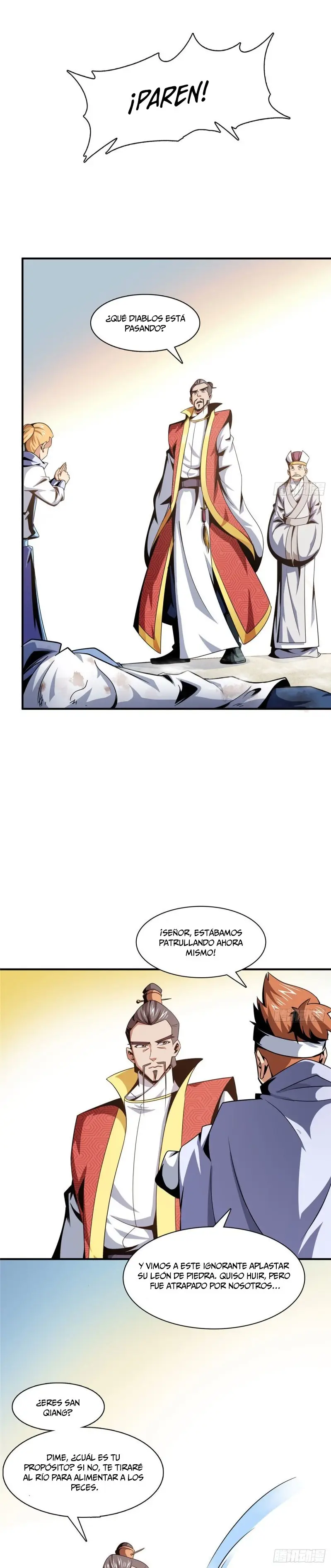 Read El Santuario del Despertar Eterno ES Manga Online