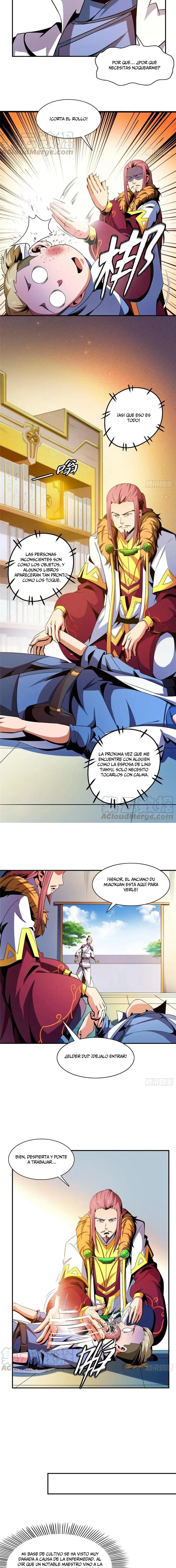 Read El Santuario del Despertar Eterno ES Manga Online