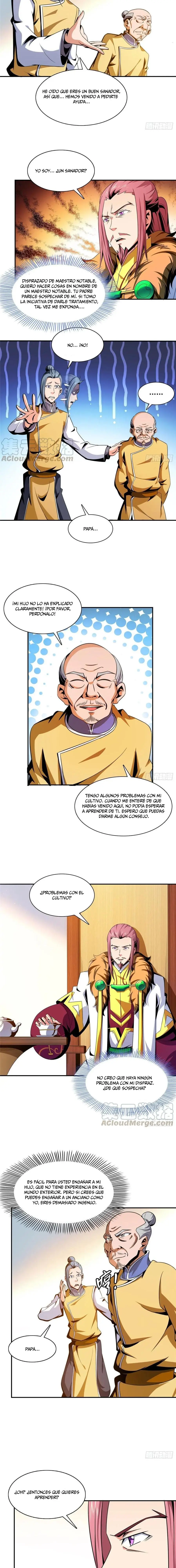 Read El Santuario del Despertar Eterno ES Manga Online