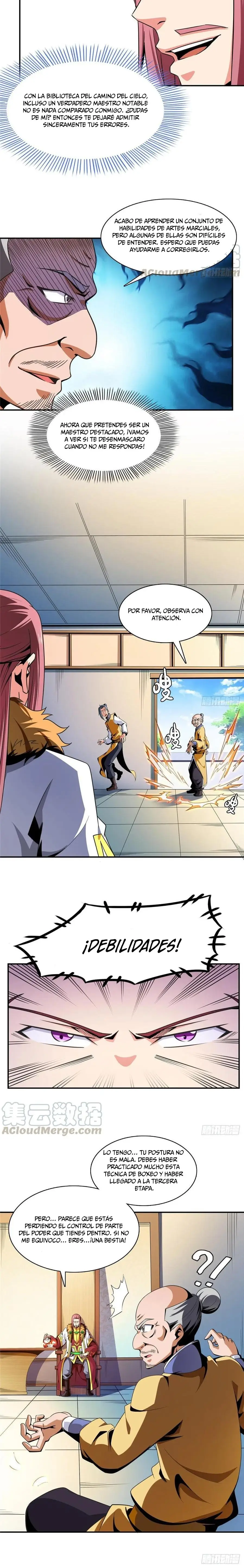 Read El Santuario del Despertar Eterno ES Manga Online