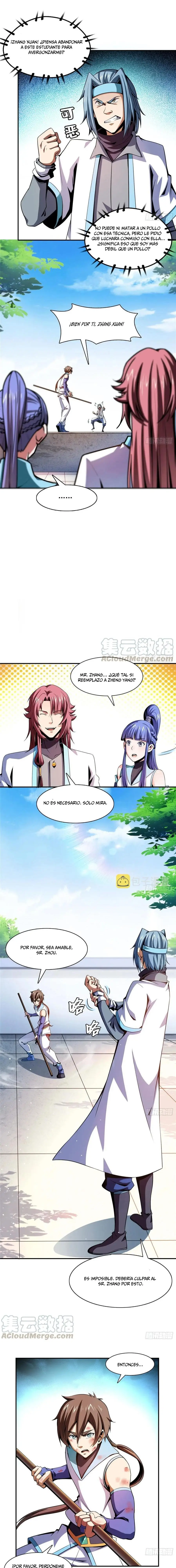 Read El Santuario del Despertar Eterno ES Manga Online