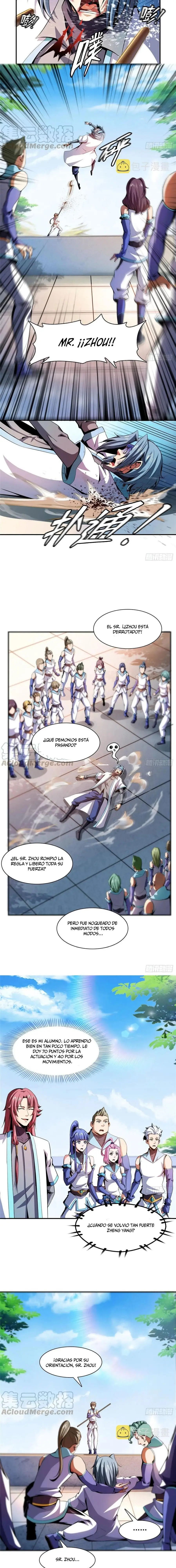 Read El Santuario del Despertar Eterno ES Manga Online