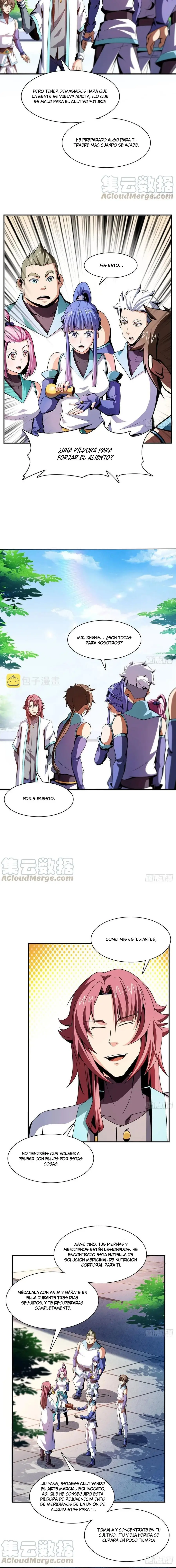 Read El Santuario del Despertar Eterno ES Manga Online