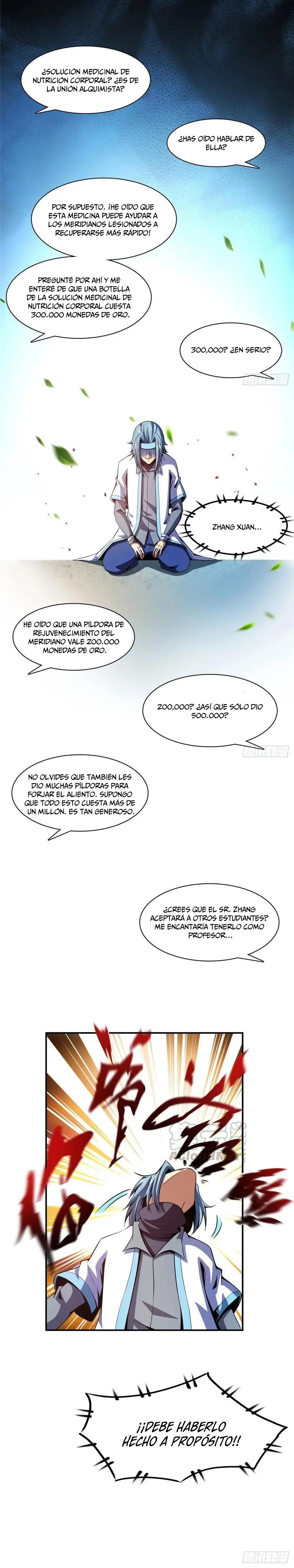 Read El Santuario del Despertar Eterno ES Manga Online