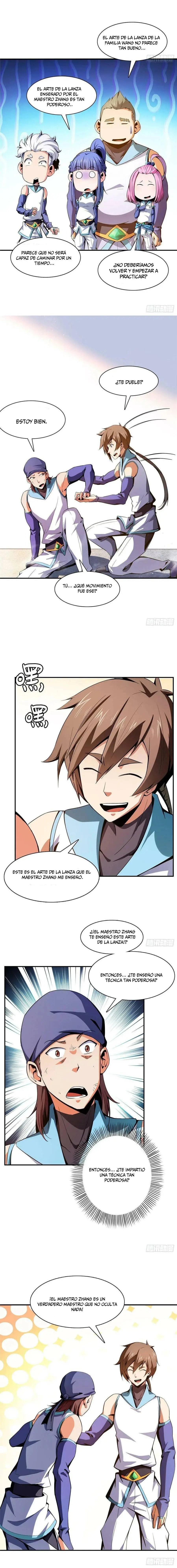 Read El Santuario del Despertar Eterno ES Manga Online