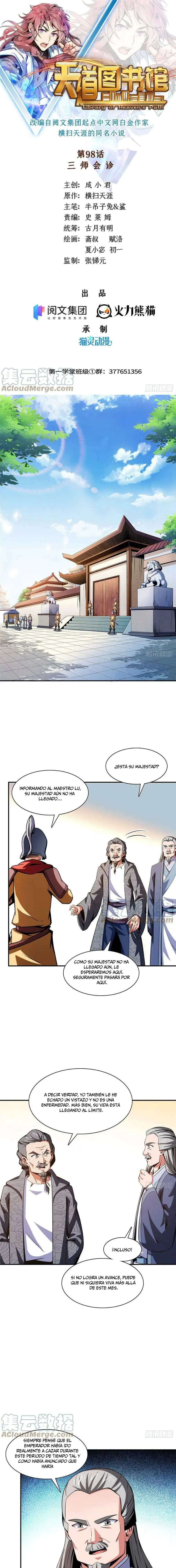 Read El Santuario del Despertar Eterno ES Manga Online