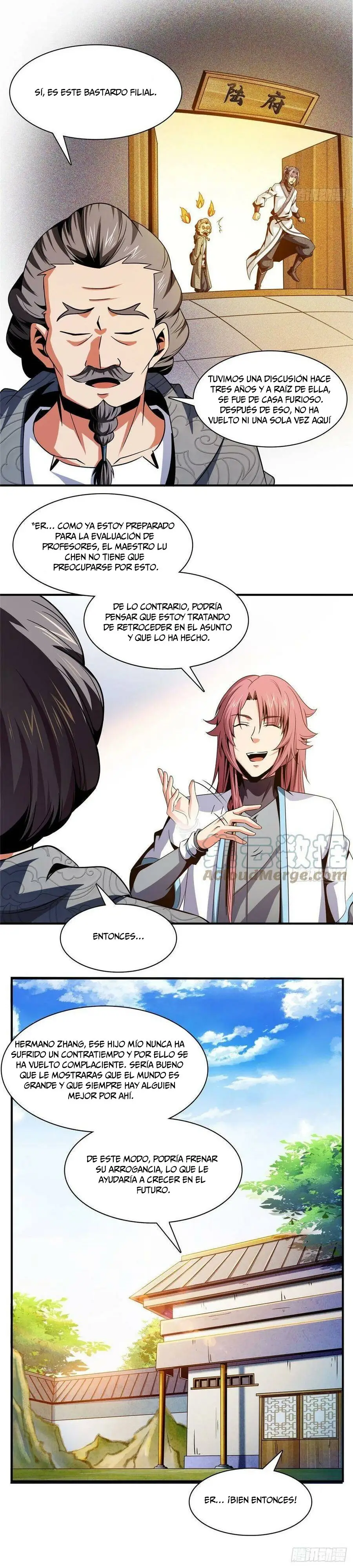 Read El Santuario del Despertar Eterno ES Manga Online