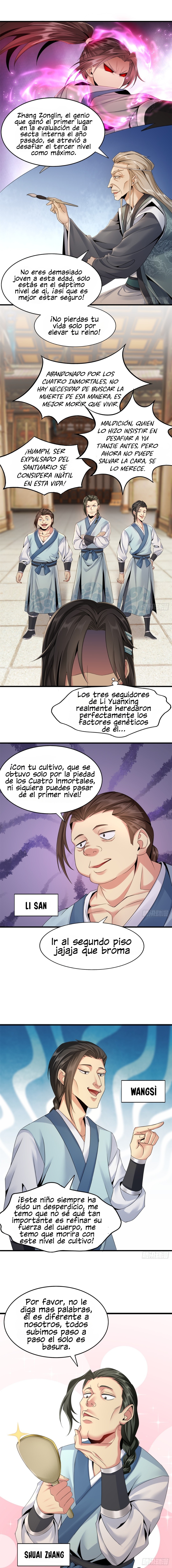 Read El Sistema De Acumulacion De Puntos De Ira ES Manga Online