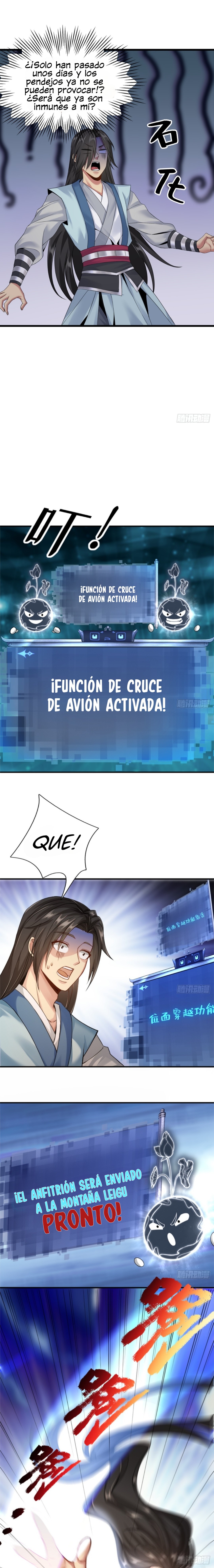 Read El Sistema De Acumulacion De Puntos De Ira ES Manga Online