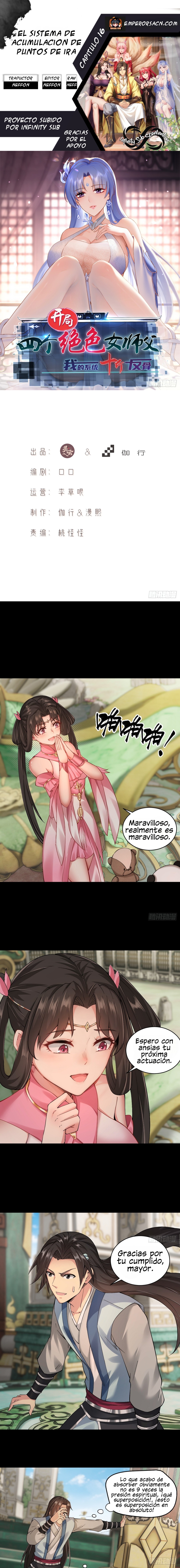 Read El Sistema De Acumulacion De Puntos De Ira ES Manga Online