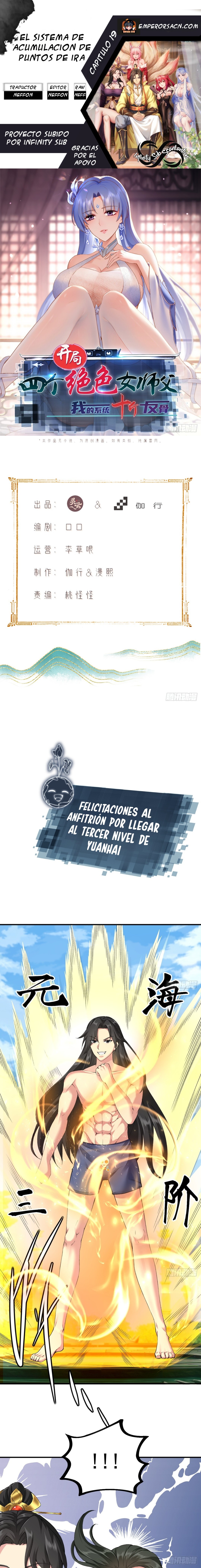 Read El Sistema De Acumulacion De Puntos De Ira ES Manga Online