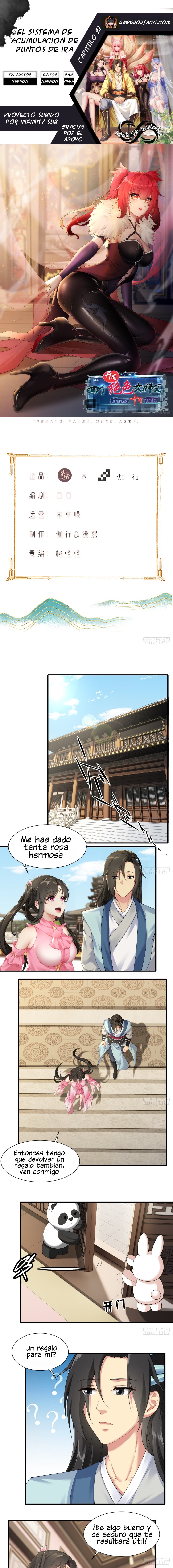 Read El Sistema De Acumulacion De Puntos De Ira ES Manga Online