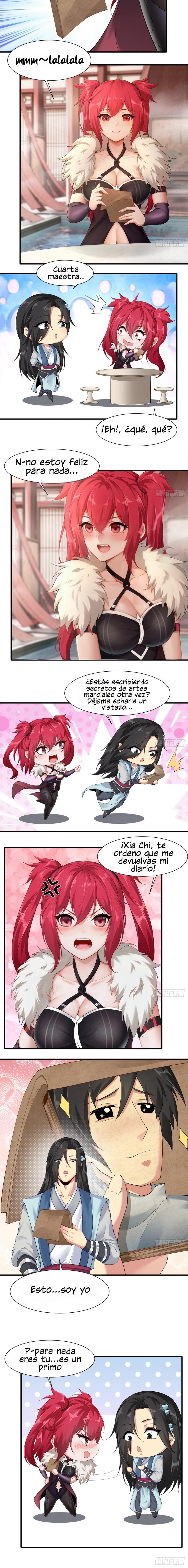 Read El Sistema De Acumulacion De Puntos De Ira ES Manga Online