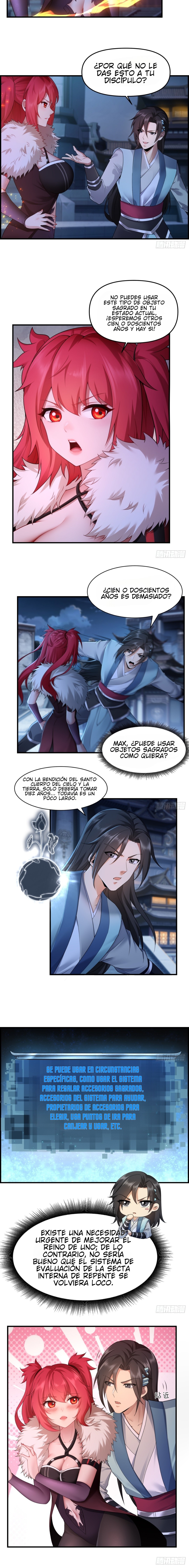 Read El Sistema De Acumulacion De Puntos De Ira ES Manga Online