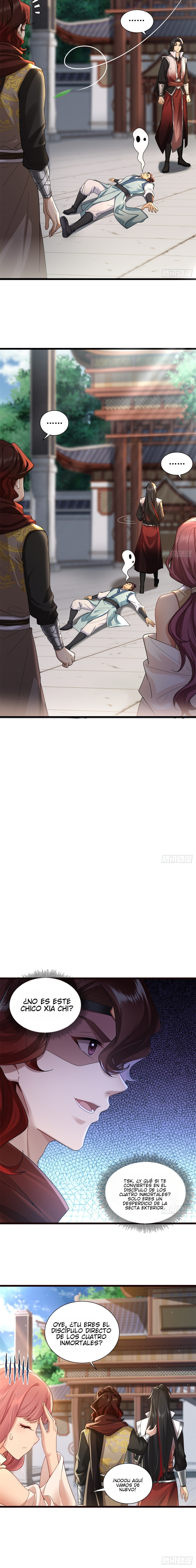 Read El Sistema De Acumulacion De Puntos De Ira ES Manga Online