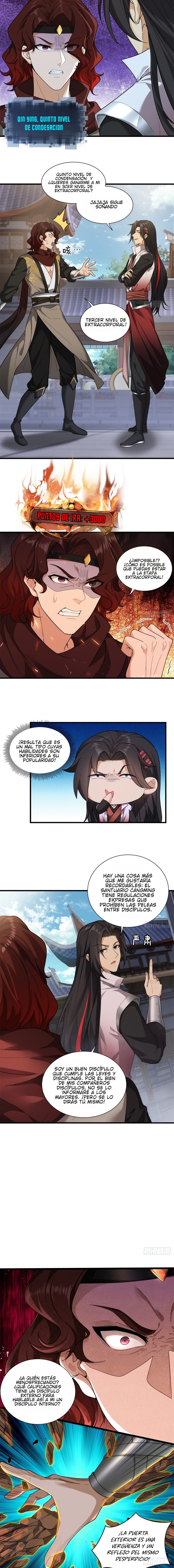 Read El Sistema De Acumulacion De Puntos De Ira ES Manga Online