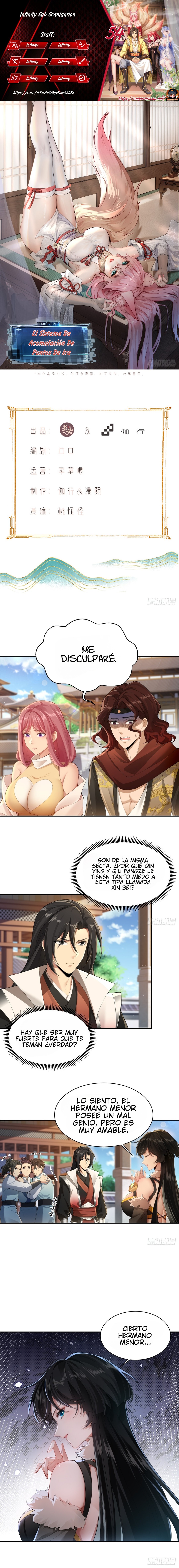 Read El Sistema De Acumulacion De Puntos De Ira ES Manga Online