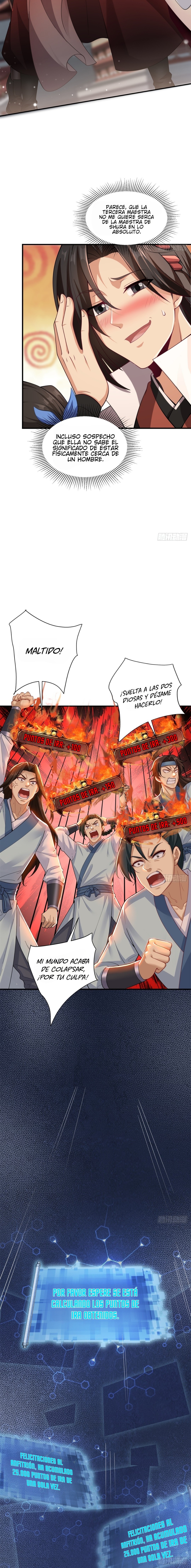 Read El Sistema De Acumulacion De Puntos De Ira ES Manga Online