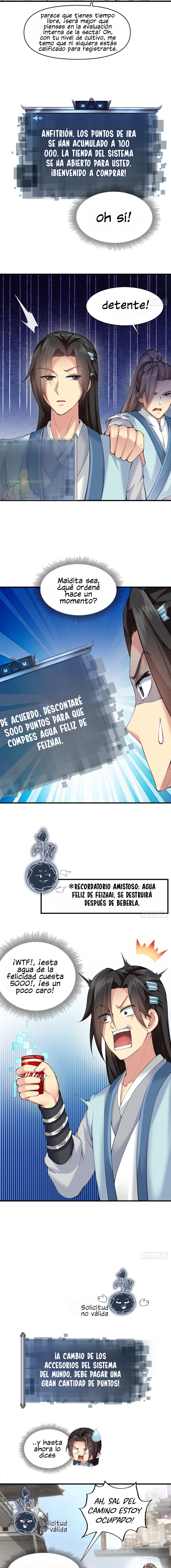 Read El Sistema De Acumulacion De Puntos De Ira ES Manga Online