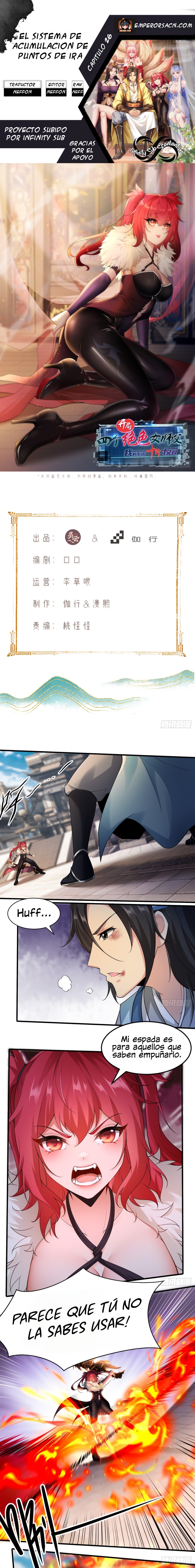 Read El Sistema De Acumulacion De Puntos De Ira ES Manga Online