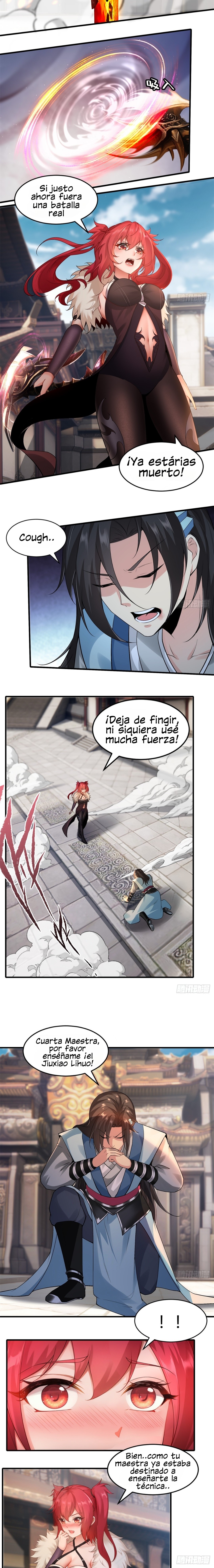 Read El Sistema De Acumulacion De Puntos De Ira ES Manga Online