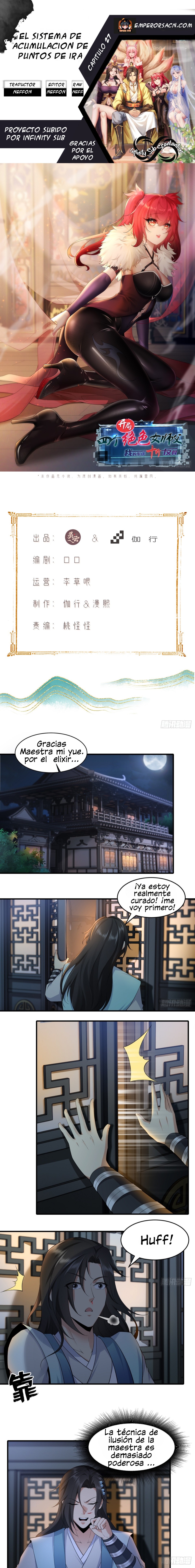 Read El Sistema De Acumulacion De Puntos De Ira ES Manga Online