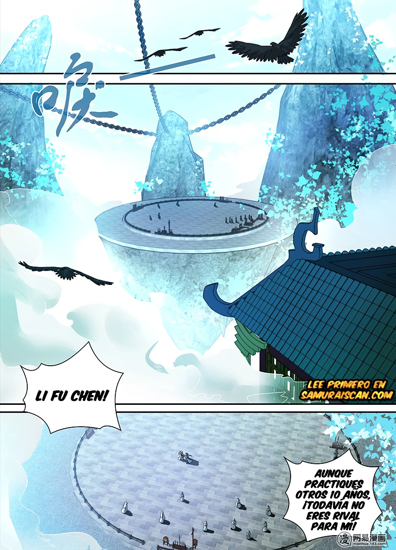 Read El Supremo del Camino del Qi ES Manga Online