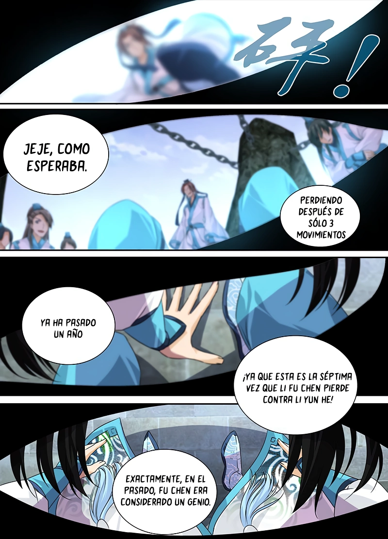 Read El Supremo del Camino del Qi ES Manga Online