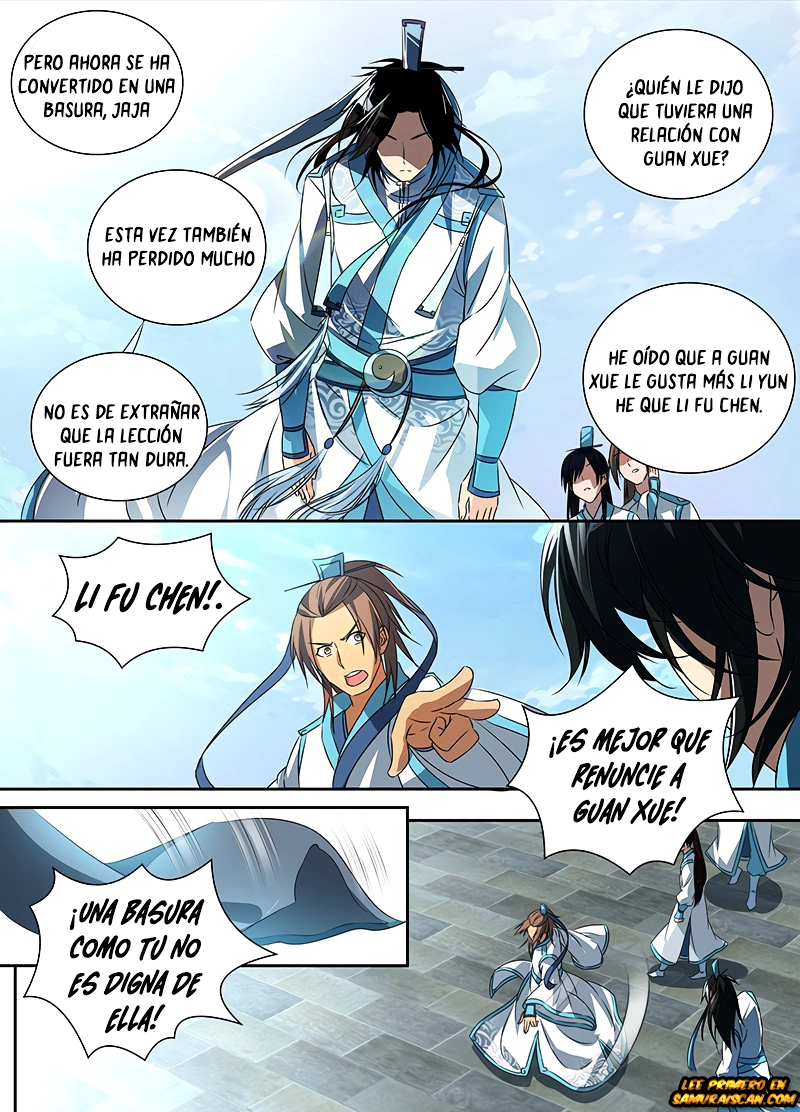 Read El Supremo del Camino del Qi ES Manga Online