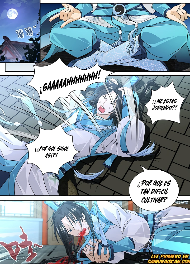 Read El Supremo del Camino del Qi ES Manga Online