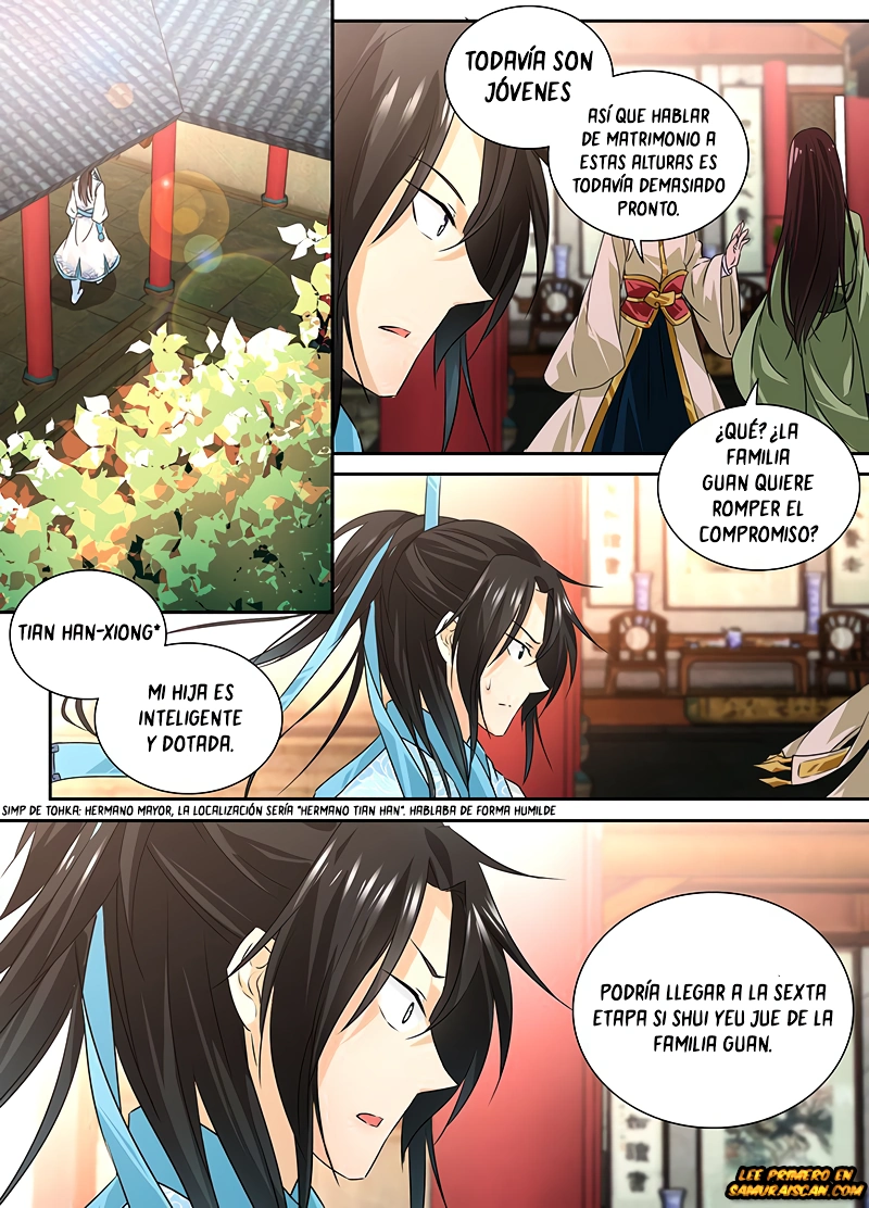 Read El Supremo del Camino del Qi ES Manga Online