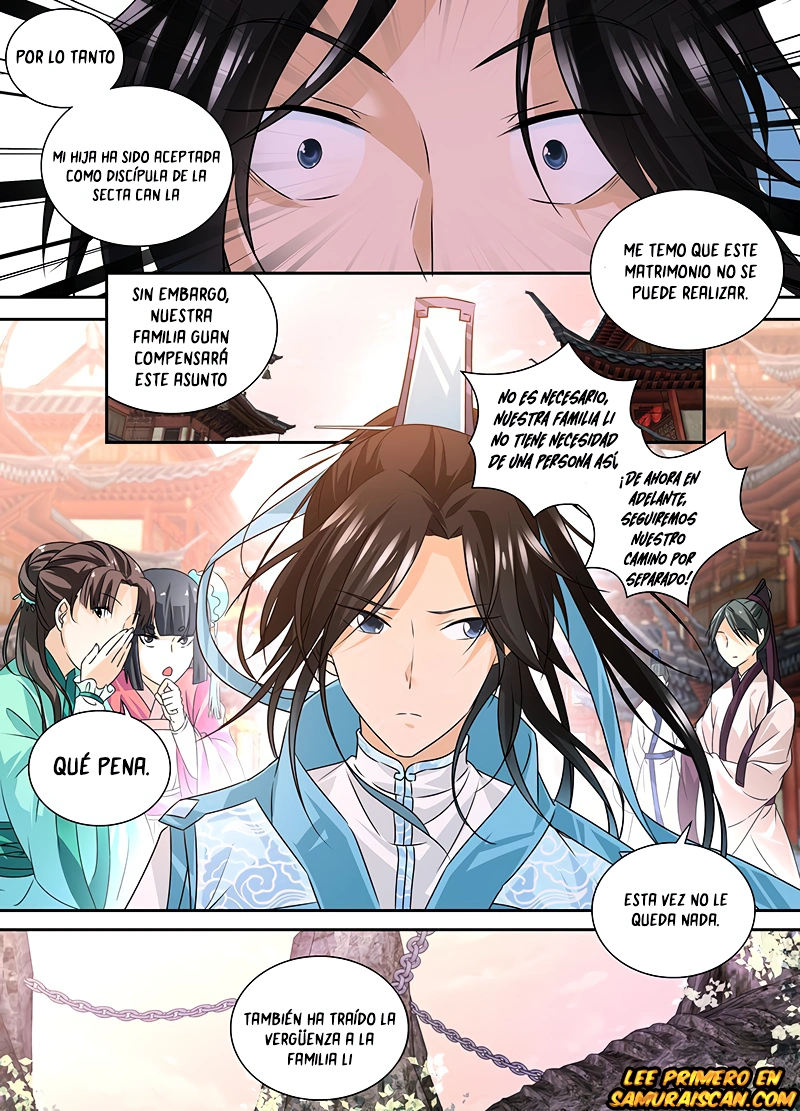 Read El Supremo del Camino del Qi ES Manga Online