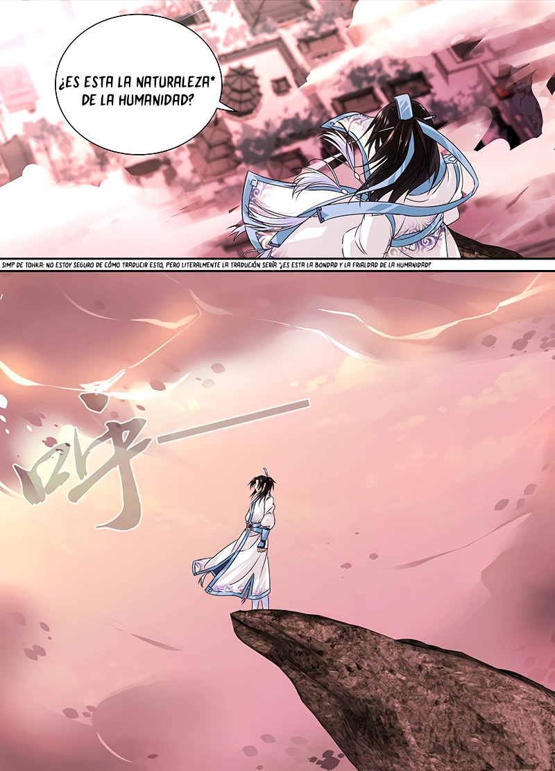 Read El Supremo del Camino del Qi ES Manga Online