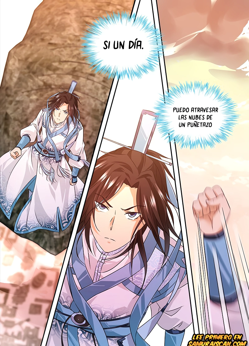 Read El Supremo del Camino del Qi ES Manga Online