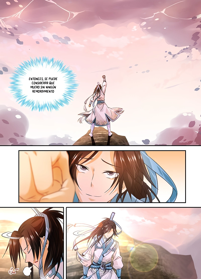 Read El Supremo del Camino del Qi ES Manga Online