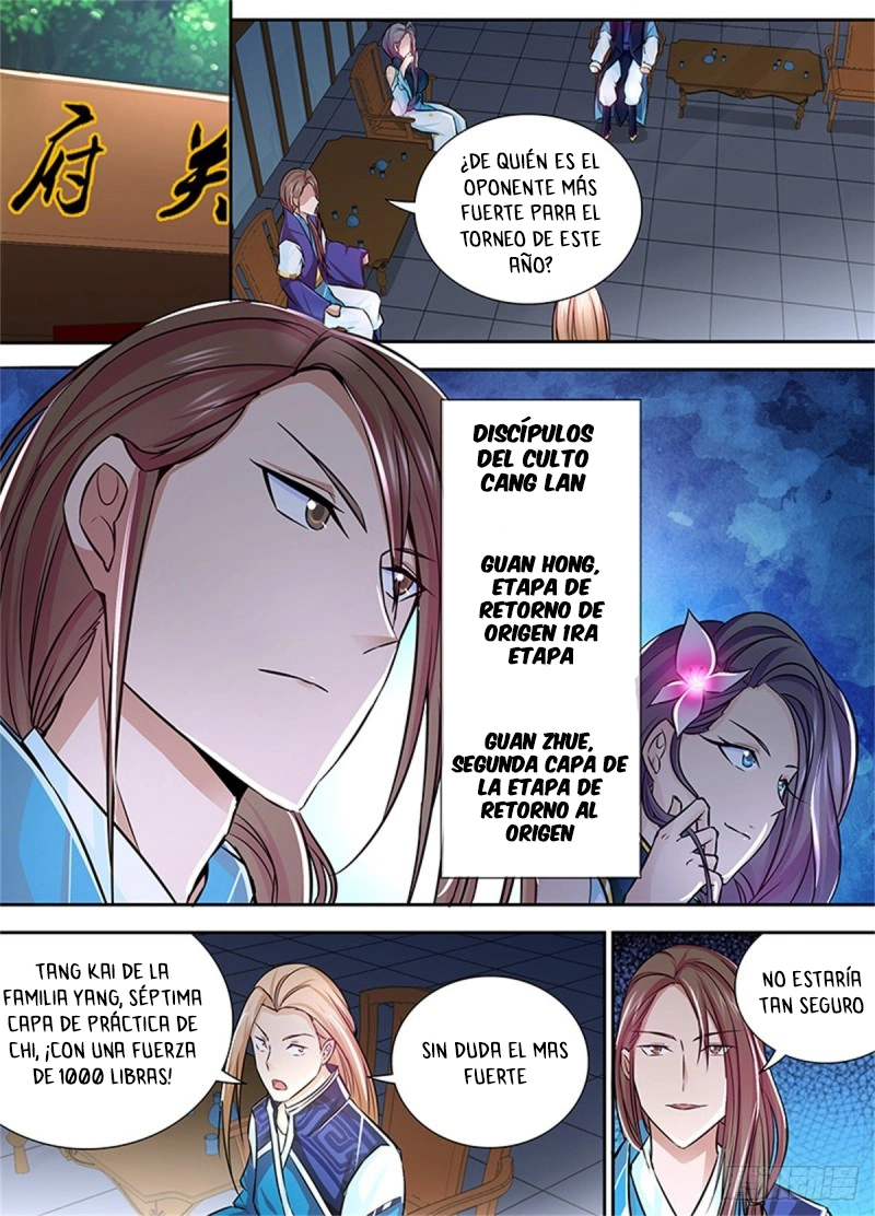 Read El Supremo del Camino del Qi ES Manga Online