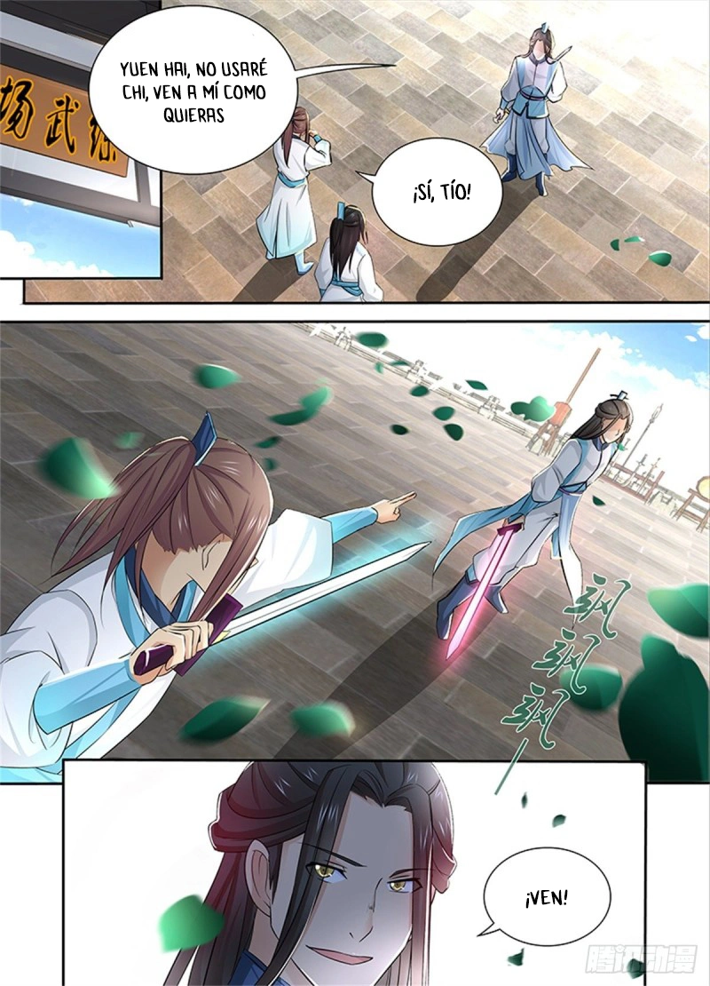 Read El Supremo del Camino del Qi ES Manga Online