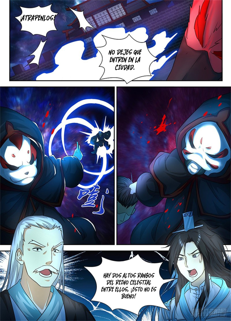 Read El Supremo del Camino del Qi ES Manga Online