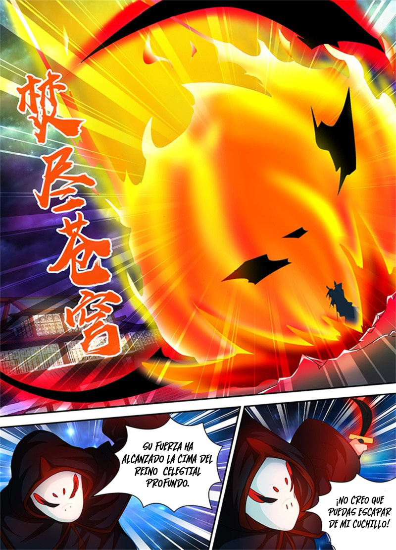 Read El Supremo del Camino del Qi ES Manga Online