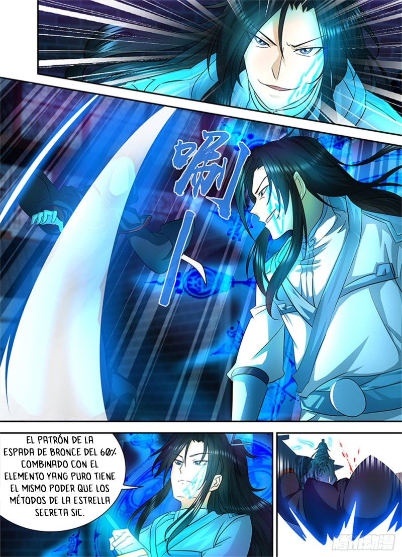 Read El Supremo del Camino del Qi ES Manga Online