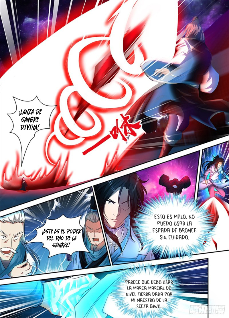 Read El Supremo del Camino del Qi ES Manga Online