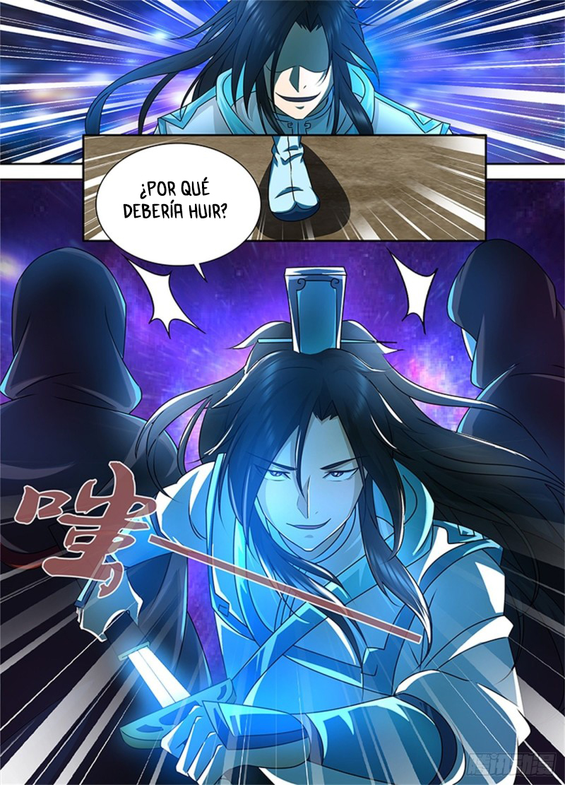 Read El Supremo del Camino del Qi ES Manga Online
