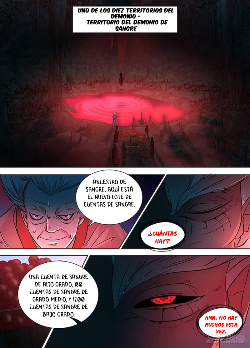 Read El Supremo del Camino del Qi ES Manga Online