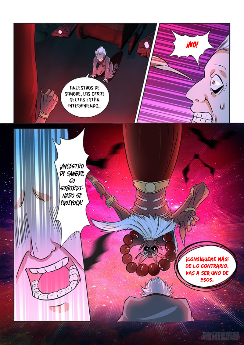 Read El Supremo del Camino del Qi ES Manga Online