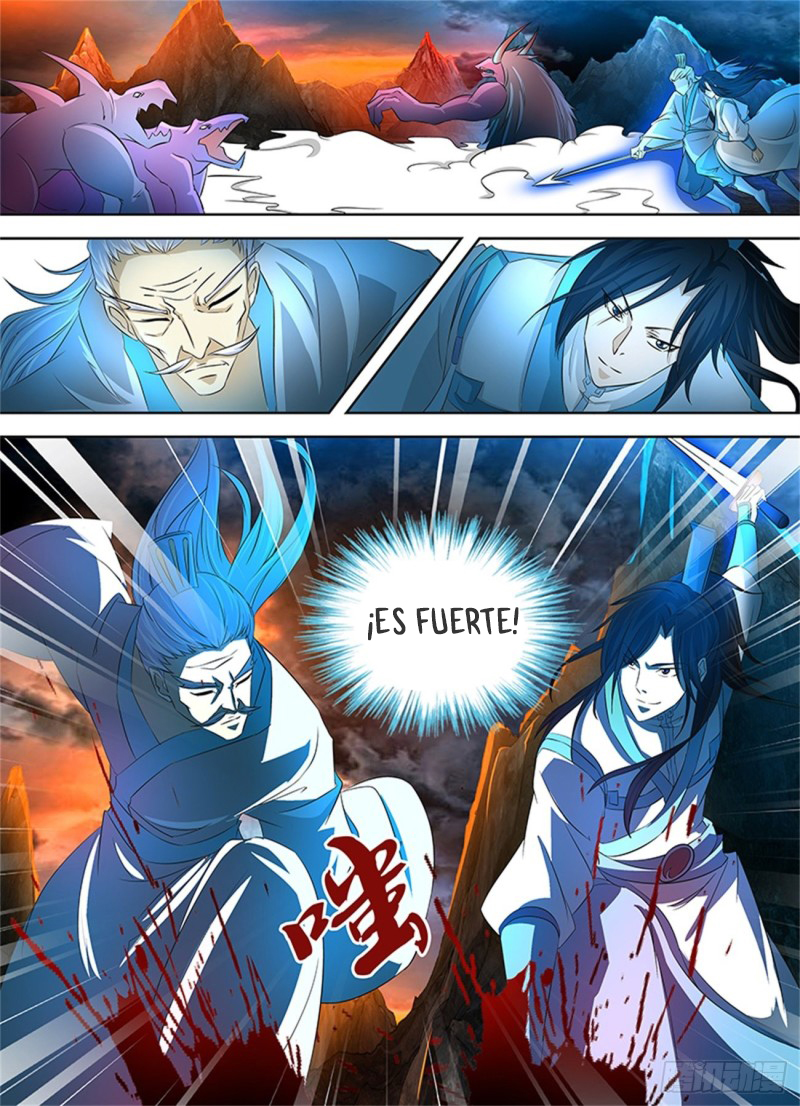 Read El Supremo del Camino del Qi ES Manga Online