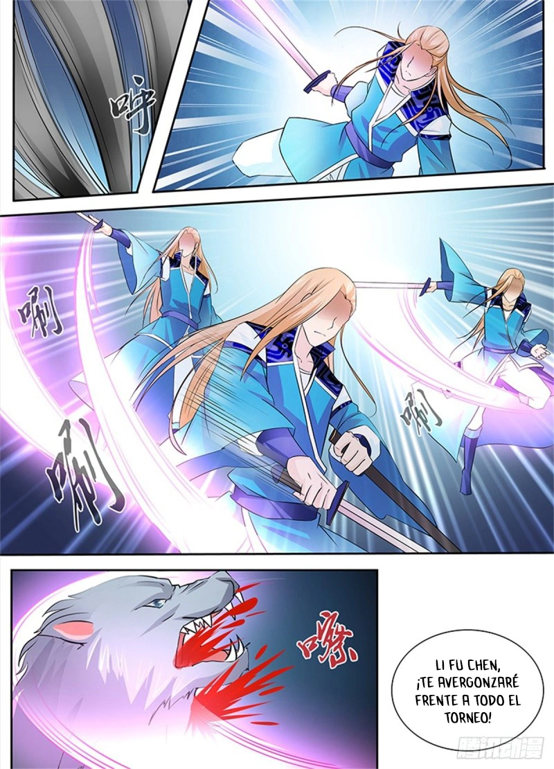 Read El Supremo del Camino del Qi ES Manga Online
