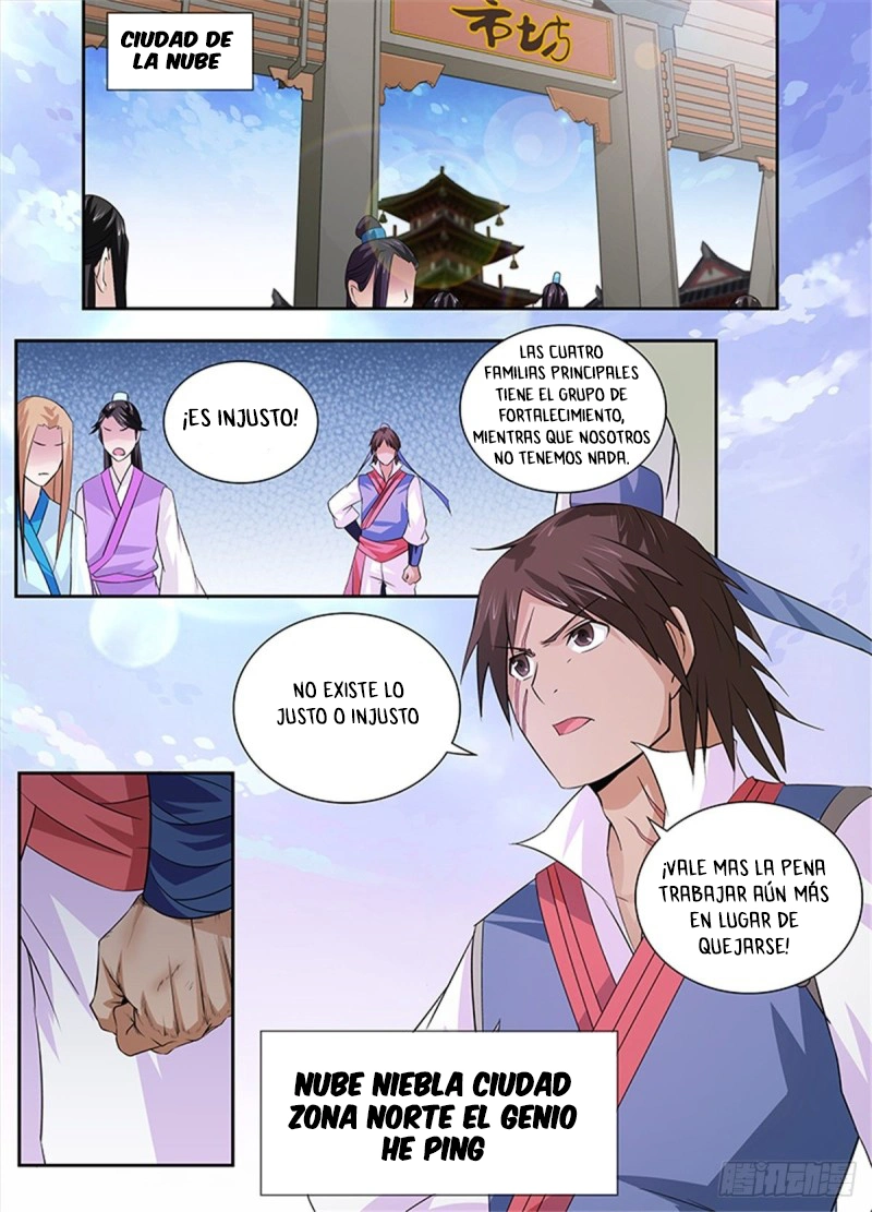 Read El Supremo del Camino del Qi ES Manga Online