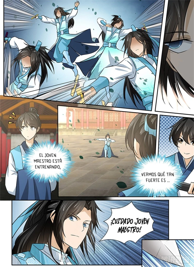 Read El Supremo del Camino del Qi ES Manga Online