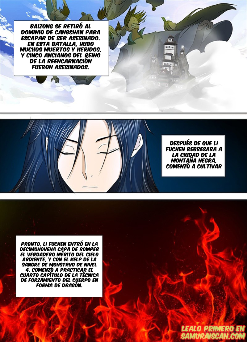Read El Supremo del Camino del Qi ES Manga Online