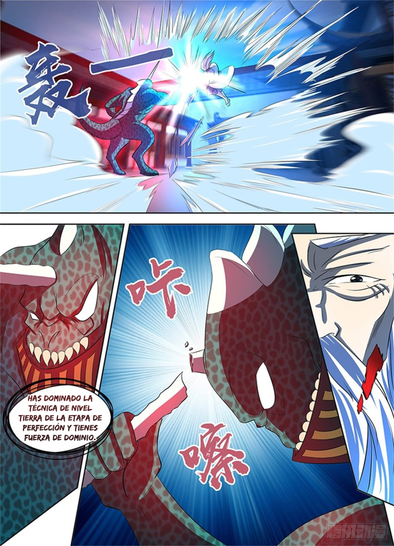 Read El Supremo del Camino del Qi ES Manga Online